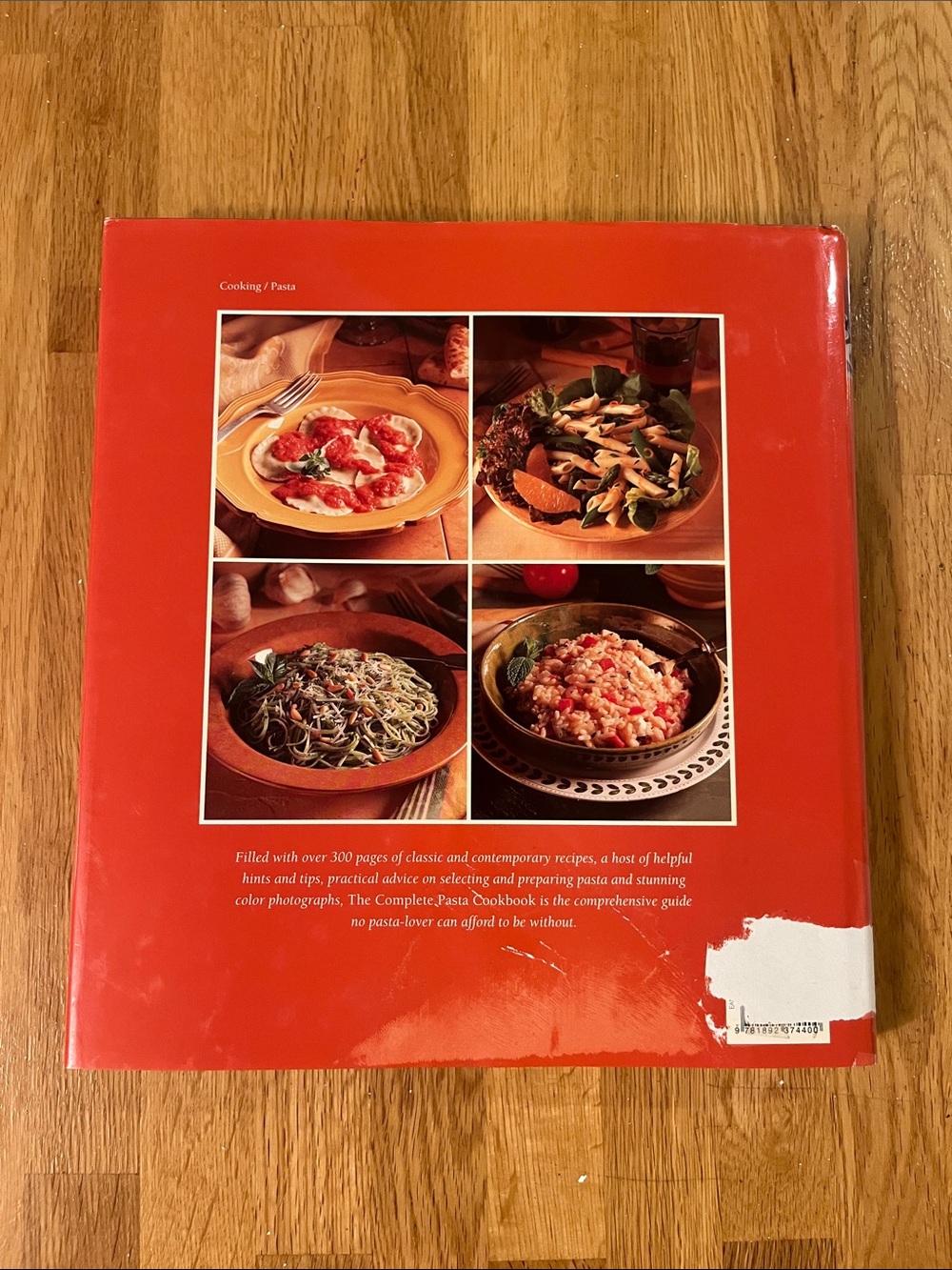 Pasta Cookbook - Picture 2 of 4